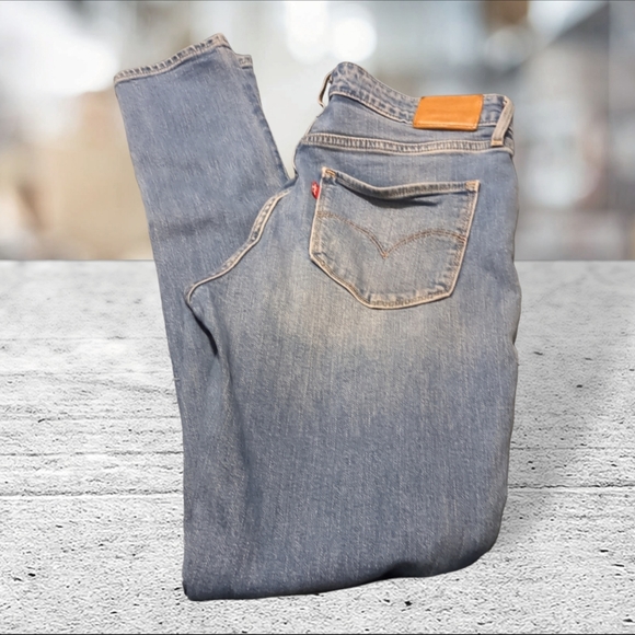 Levi's 721 hi rise skinny jeans size 30 - Picture 2 of 15